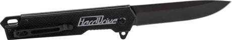 HARDDRIVE Harddrive Knife 2022 Black