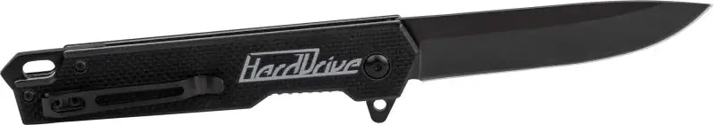 HARDDRIVE Harddrive Knife 2022 Black