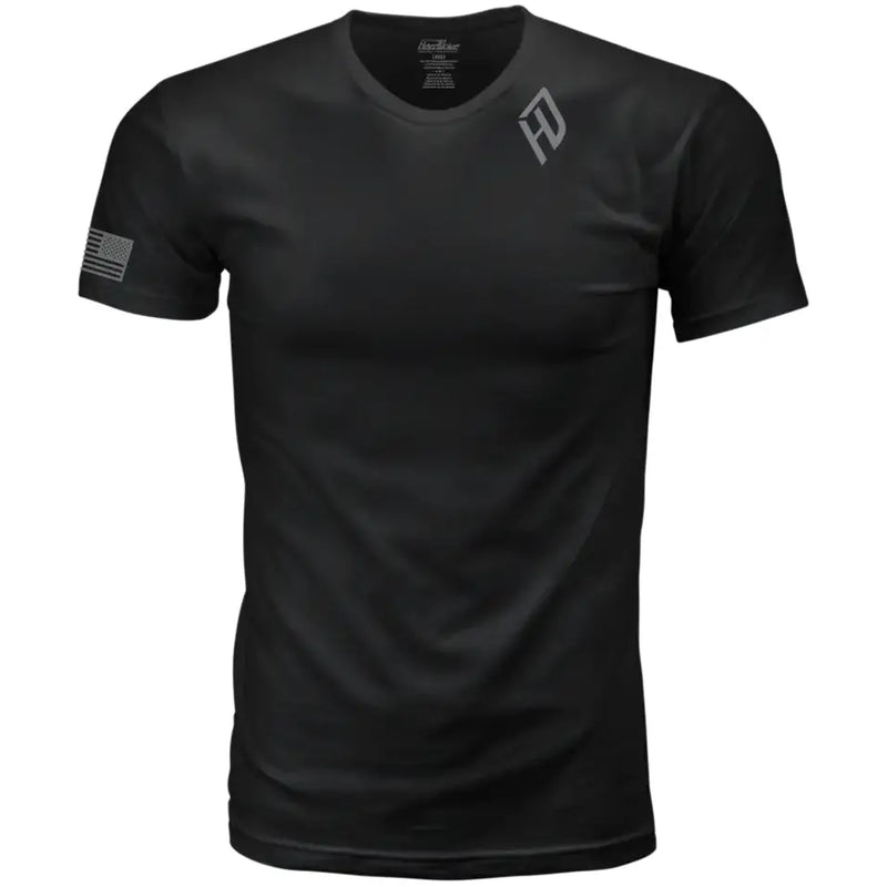 Harddrive Shield Tee Black/White Xl - HARDDRIVE