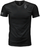 Harddrive Shield Tee Black/White 3x - HARDDRIVE
