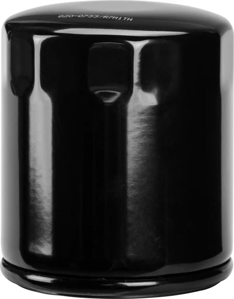 Oil Filter M8 Synthetic Black