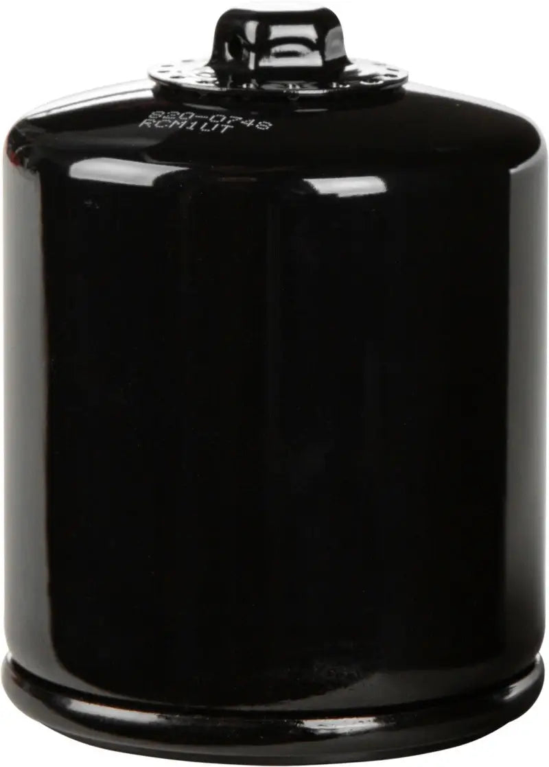 Oil Filter M8 Black Heavy Duty W/ Hex