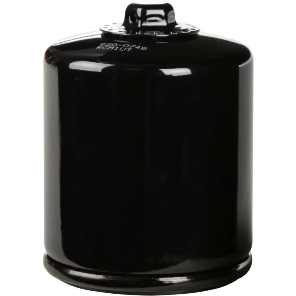 Oil Filter M8 Black Heavy Duty W/ Hex