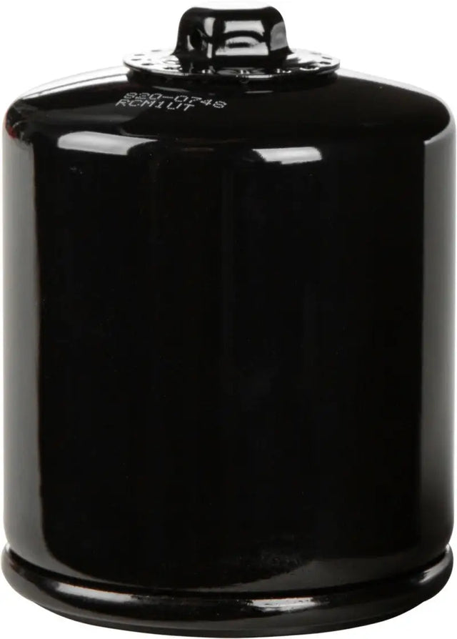 Oil Filter M8 Black Heavy Duty W/ Hex