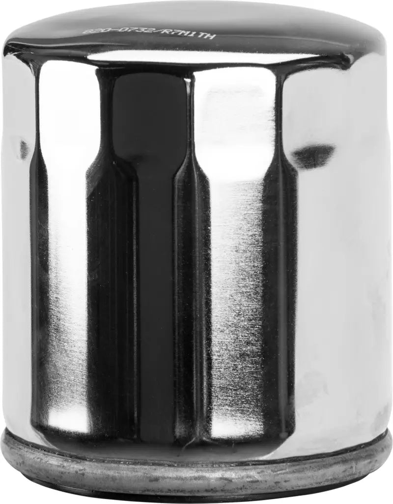 Oil Filter M8 Synthetic Chrome