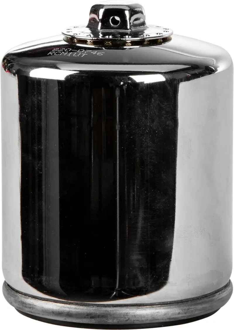 Oil Filter M8 Chrome Heavy Duty W/ Hex