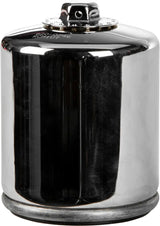 Oil Filter M8 Chrome Heavy Duty W/ Hex