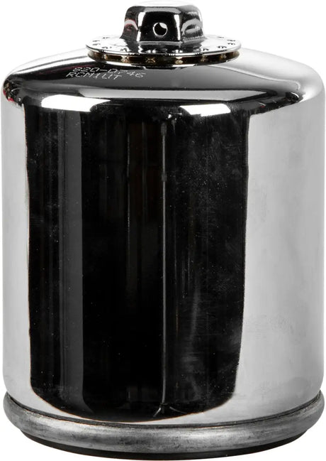 Oil Filter M8 Chrome Heavy Duty W/ Hex