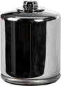 Oil Filter M8 Chrome Heavy Duty W/ Hex