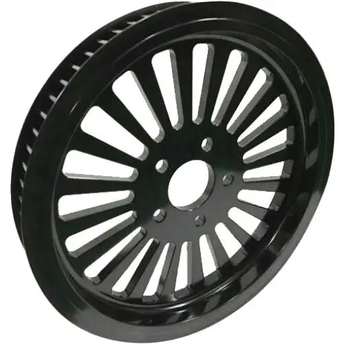 Harddrive Pully Black Drive 032-322 - Black 70T FLST FXST 86-99 Flt 84-03