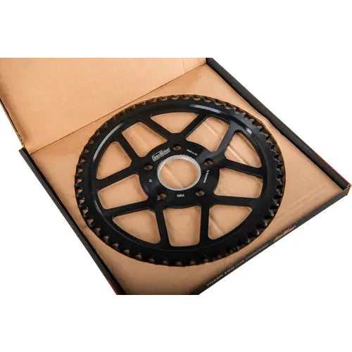 Harddrive Rear Steel Sprocket RFE-7080_WPS:48-Black - 48T Flat 84-22 RFE-7080_WPS:48-BLK
