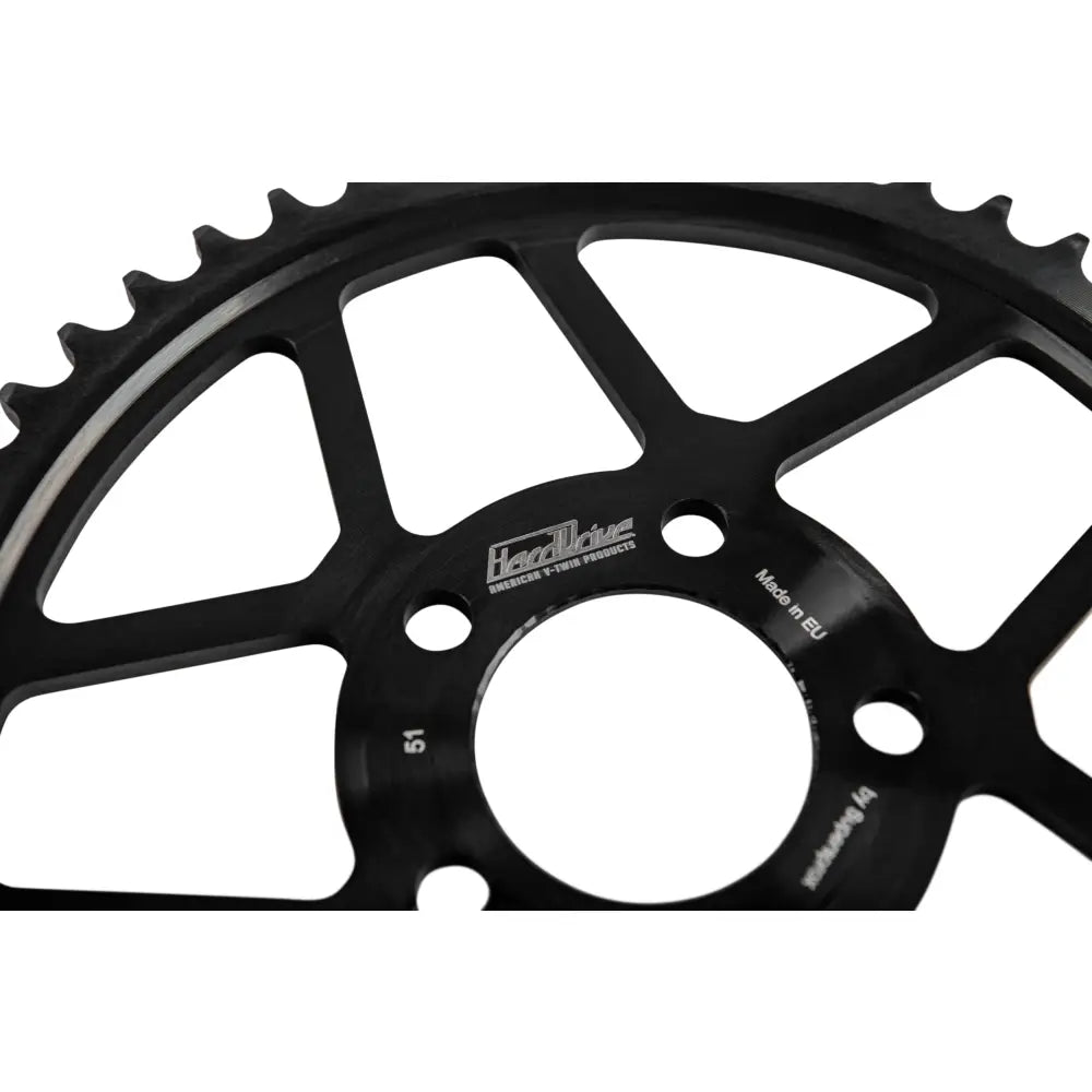 Harddrive Rear Steel Sprocket RFE-7080_WPS:49-Black - 49T Flat 84-22 RFE-7080_WPS:49-BLK