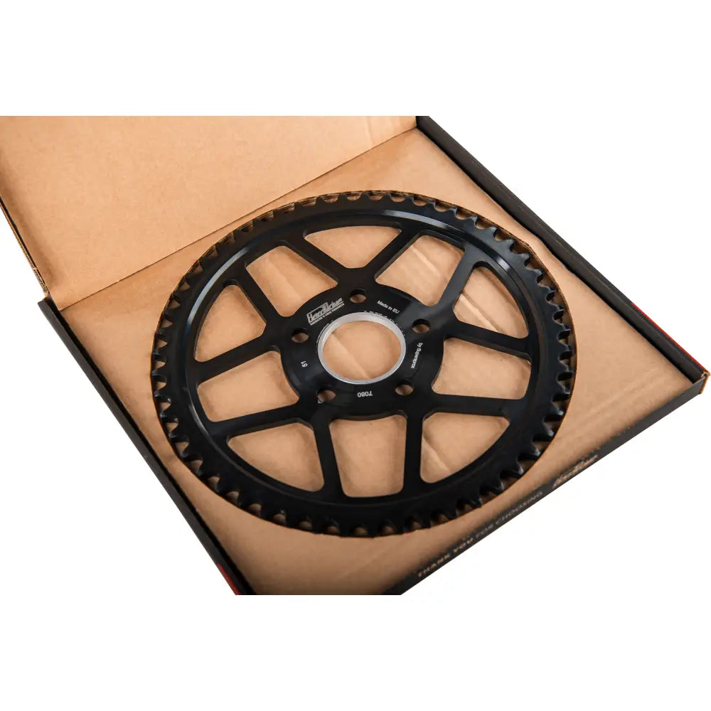 Harddrive Rear Steel Sprocket RFE-7080_WPS:51-Black - 51T Flat 84-22 RFE-7080_WPS:51-BLK