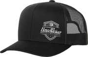 Harddrive Shield Hat Black Os - HARDDRIVE