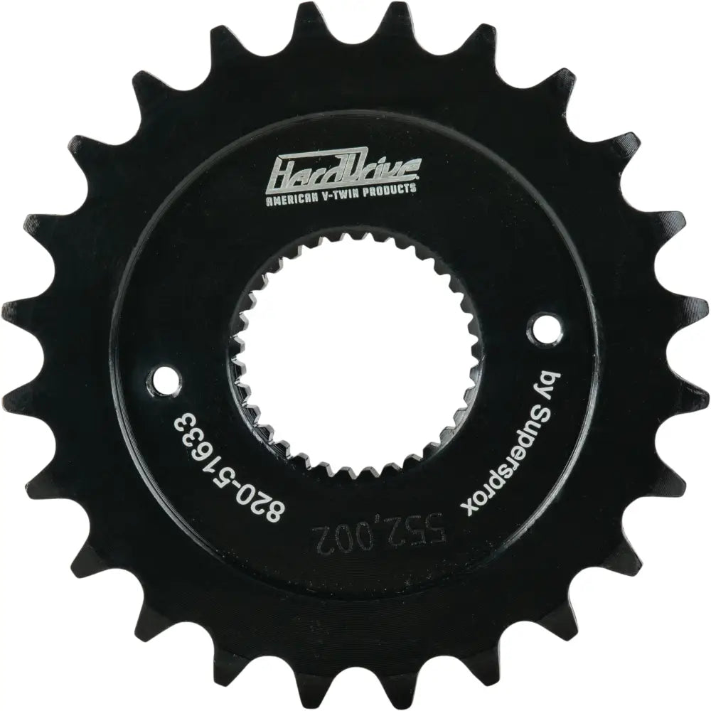 Harddrive SS Transmission Sprocket CST-2062_WPS:24.2 - 24T 0.500 Offset 94-06