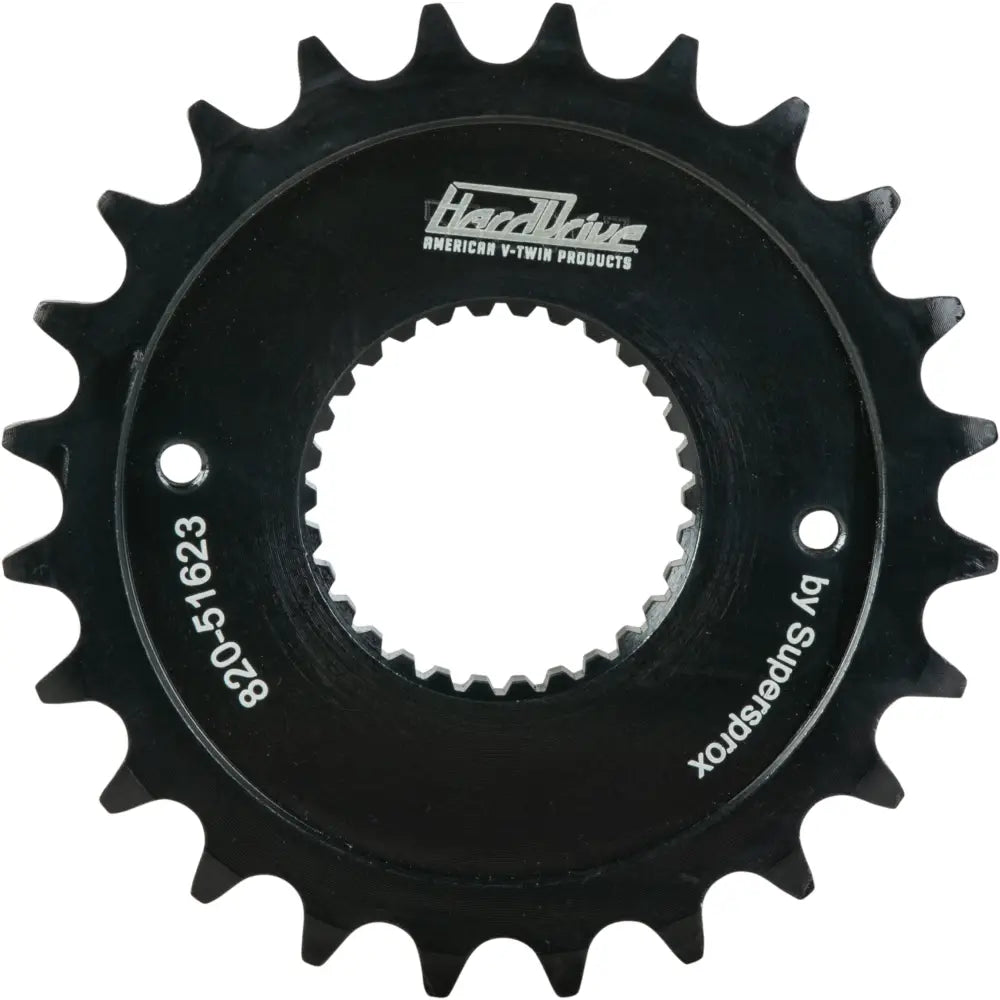 Harddrive SS Transmission Sprocket CST-2064_WPS:24.2 - 24T 0.500 Offset 07-22