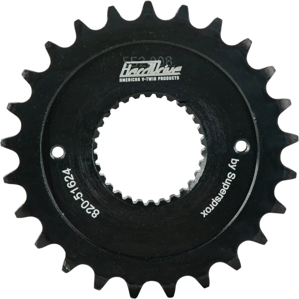 Harddrive SS Transmission Sprocket CST-2064_WPS:25.2 - 25T 0.500 Offset 07-22