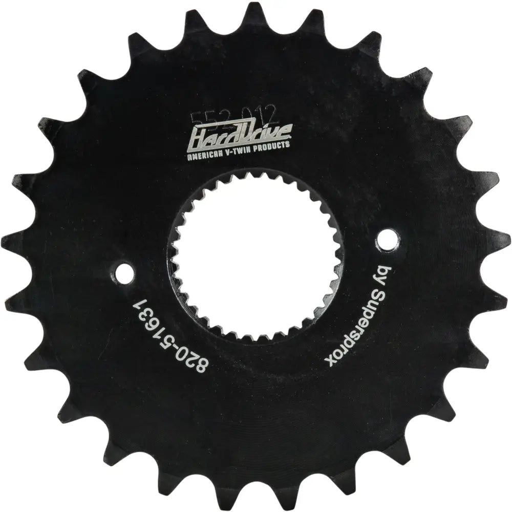 Harddrive SS Transmission Sprocket CST-2065_WPS:25.2 - 25T Std 94-06
