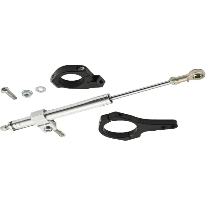Harddrive Steering Damper 81027 - Kit Polished 20-25 Fxlrs