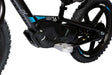 Hardline Electic Bike Foot Pegs - Controls
