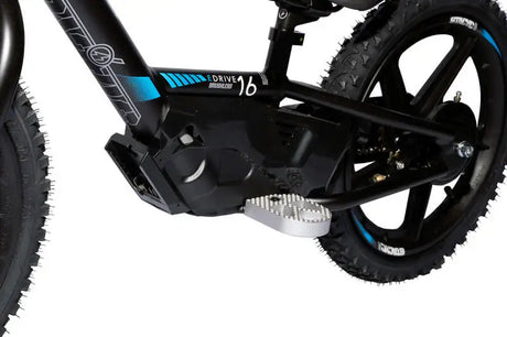 Hardline Electic Bike Foot Pegs - Controls