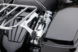 Backrest Mounting Kit Black Flh/Flt 14 22 - COBRA