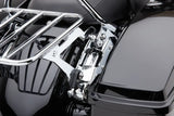 Backrest Mounting Kit Black Flh/Flt 14 22 - COBRA