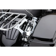 Backrest Mounting Kit Black Flh/Flt 14 22 - COBRA