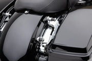 Backrest Mounting Kit Black Flh/Flt 09 13 - COBRA