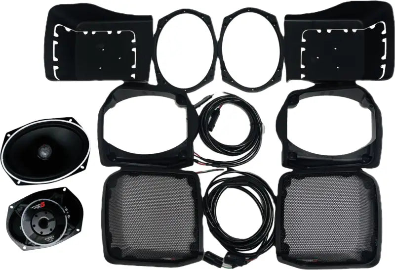 6"X9" Cut In Lid Kit W/ Ph694 1998 2013 Flh/T Bags - CERWIN VEGA