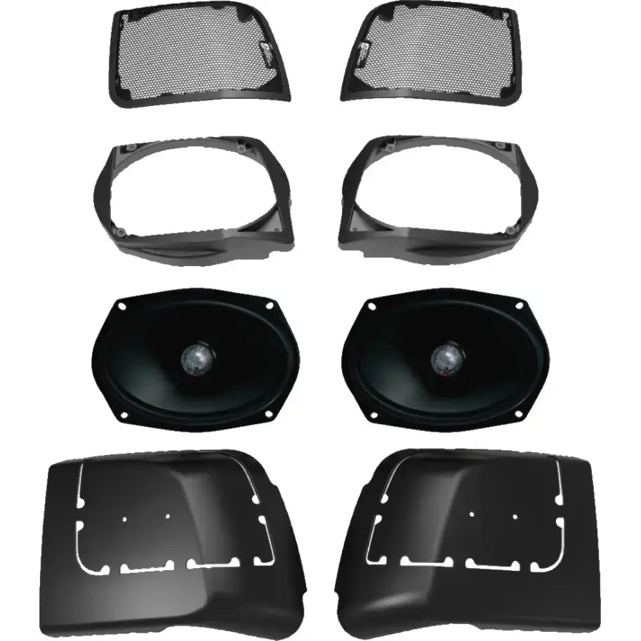 6"X9" Cut In Lid Kit W/ St69cx 2014 2023 Flh/T Bags - CERWIN VEGA