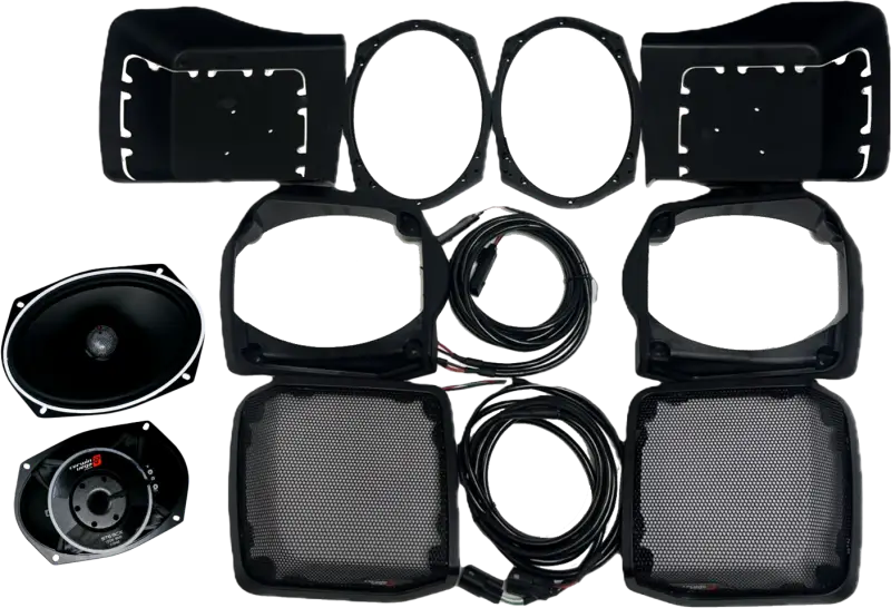 6"X9" Cut In Lid Kit W/ Ph694 2014 2023 Flh/T Bags - CERWIN VEGA