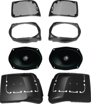 6"X9" Cut In Lid Kit W/ St69cx 1998 2013 Flh/T Bags