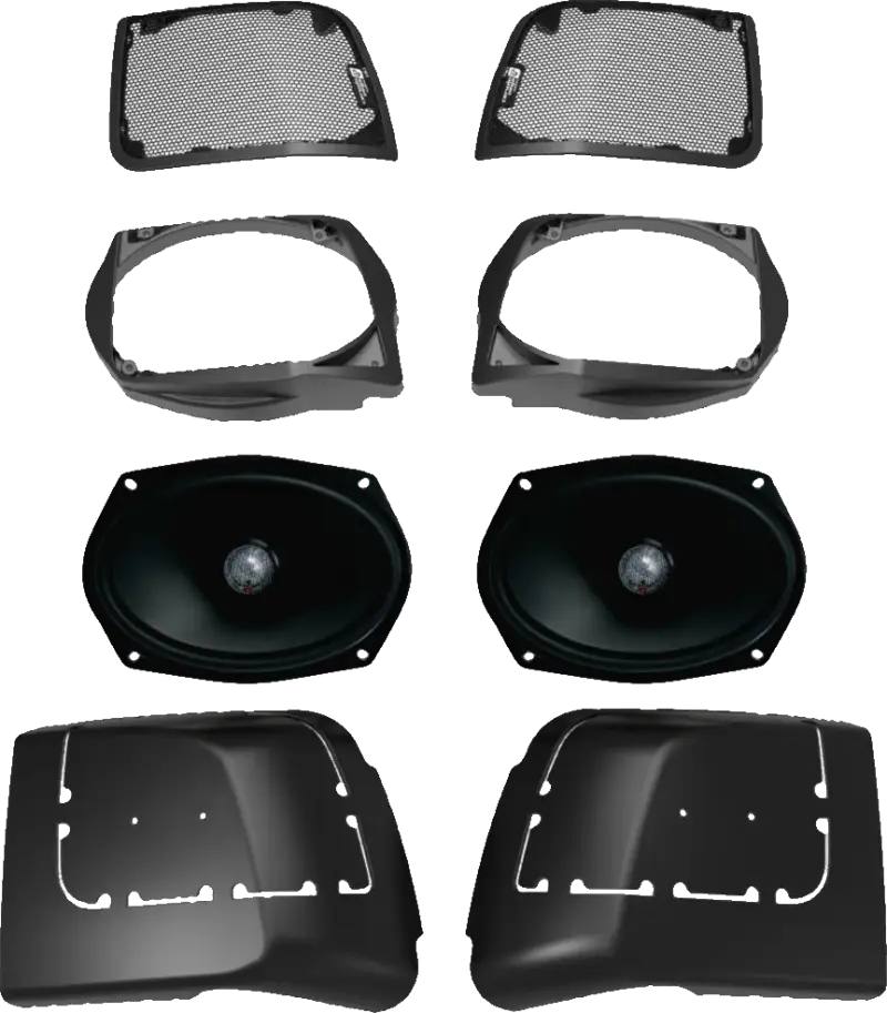 6"X9" Cut In Lid Kit W/ St69cx 1998 2013 Flh/T Bags