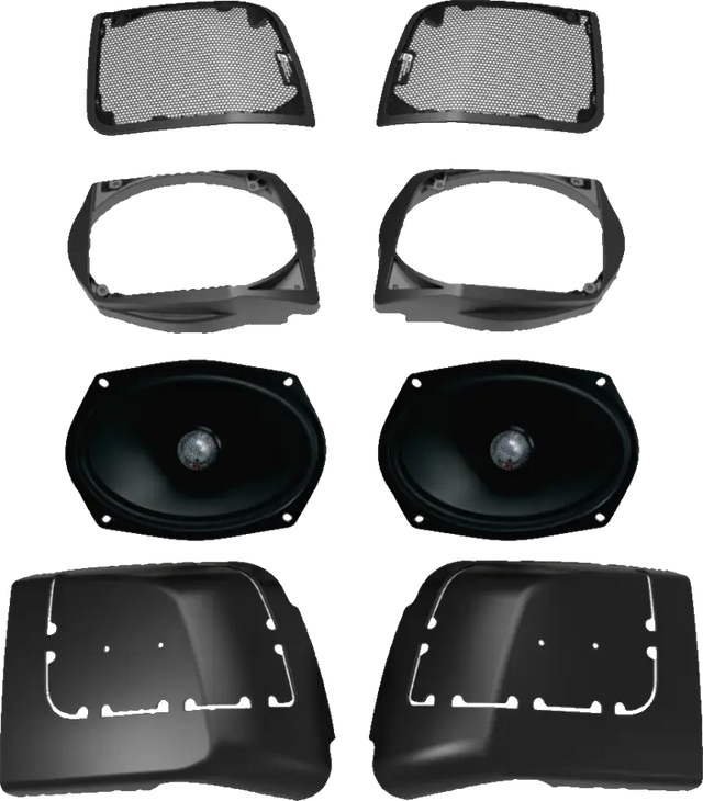 6"X9" Cut In Lid Kit W/ St69cx 1998 2013 Flh/T Bags