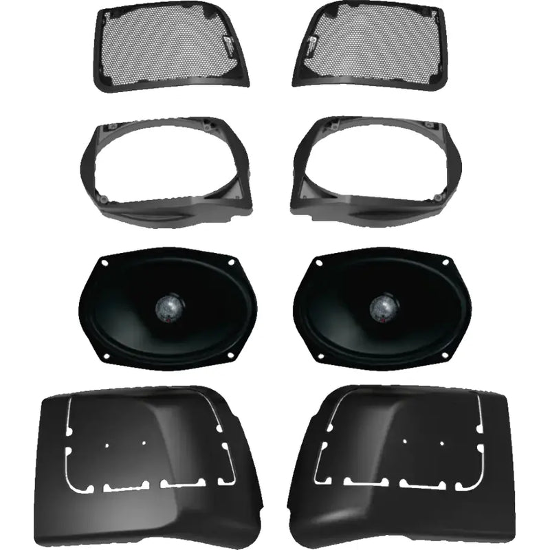 6"X9" Cut In Lid Kit W/ St69cx 1998 2013 Flh/T Bags