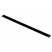 Havis C-FP-05 1/2 inch Width - Black Filler Plate