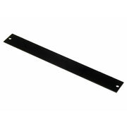 Havis C-FP-1 1 inch Width - Black Filler Plate