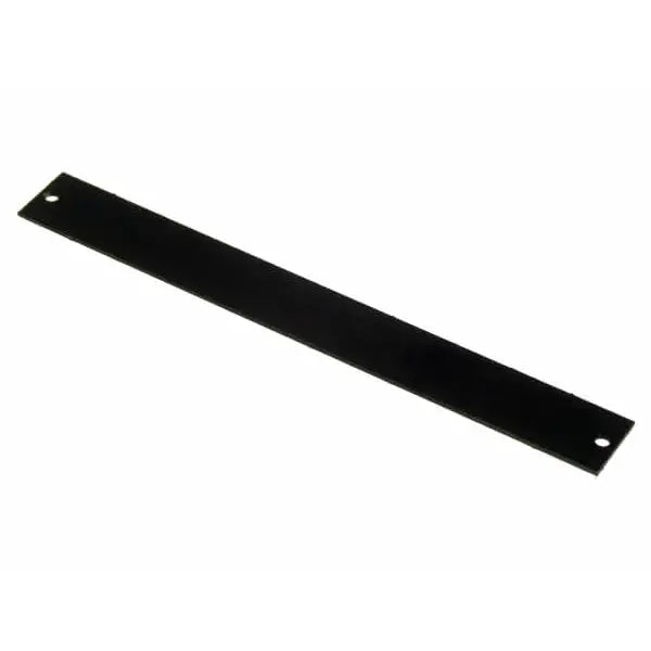 Havis C-FP-1 1 inch Width - Black Filler Plate