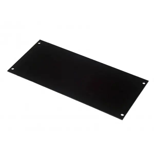 Havis C-FP-4 4 inch Width - Black Filler Plate