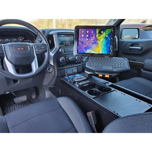 Havis Customize To Your Specific Needs Console C-VSW-2600-Silv - Wide Flat 26 Vehicle-Specific Cons