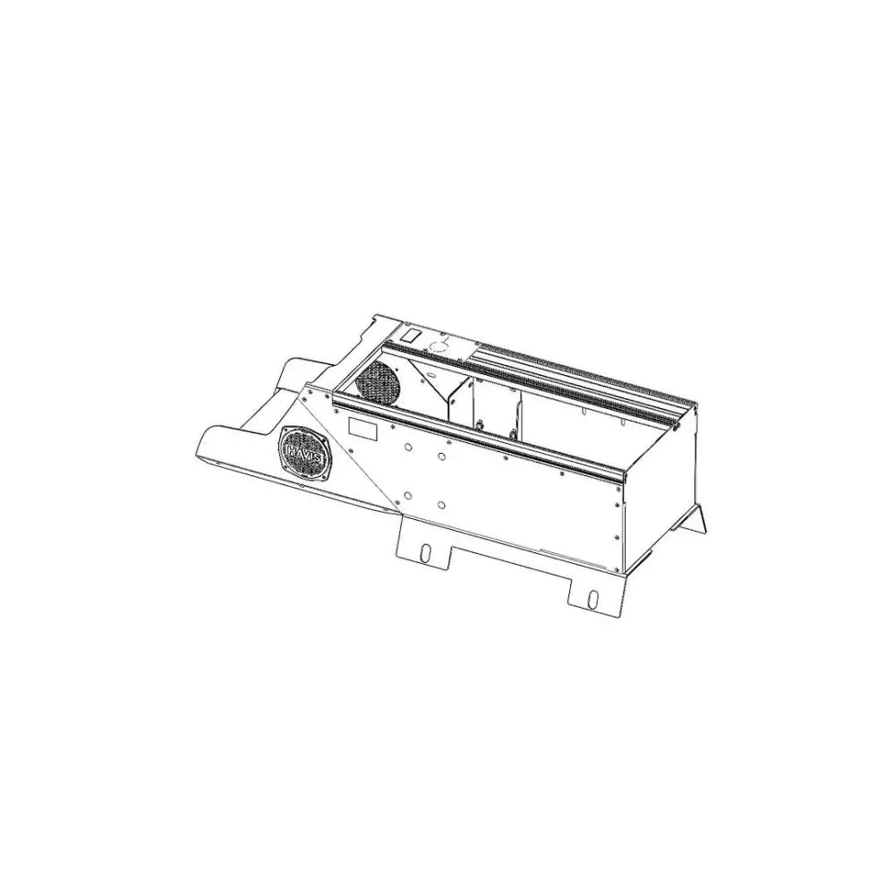 Havis Customize To Your Specific Needs Console C-VSW-2600-Silv - Wide Flat 26 Vehicle-Specific Cons