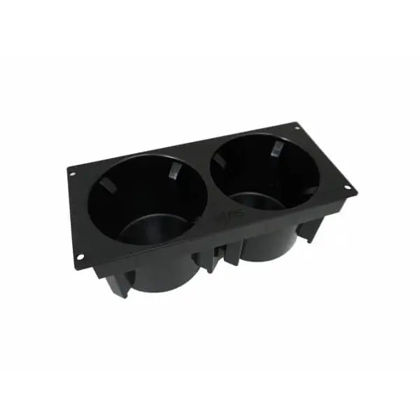 Havis Fixed Internally Mounted Design Cup Holder CUP2-1004 - Self-Adjusting Dual