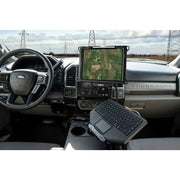 Havis Kickstand Provides Angled Viewing Tablet Mount PKG-TAB4-APP2N - Package DS-TAB-401 Docking Statio
