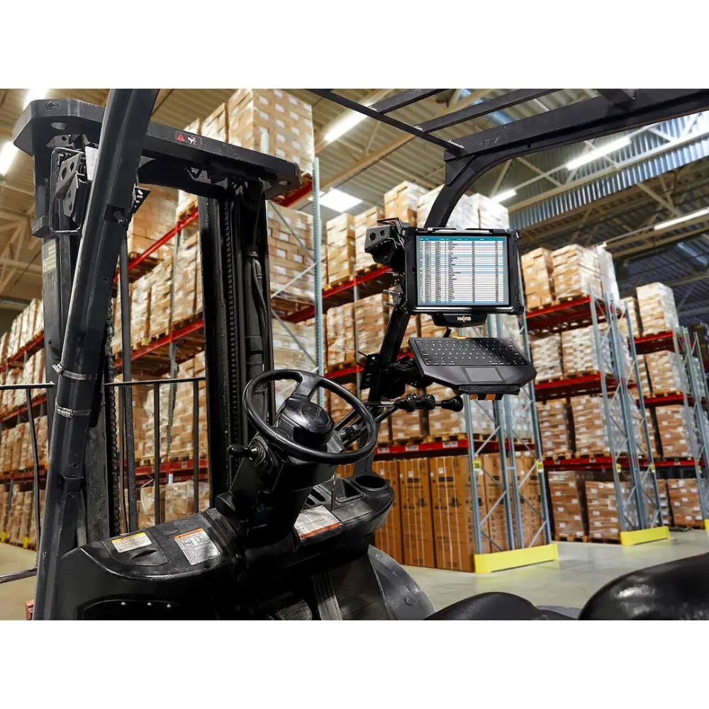 Havis Kickstand Provides Angled Viewing Tablet Mount PKG-TAB4-APP2N - Package DS-TAB-401 Docking Statio