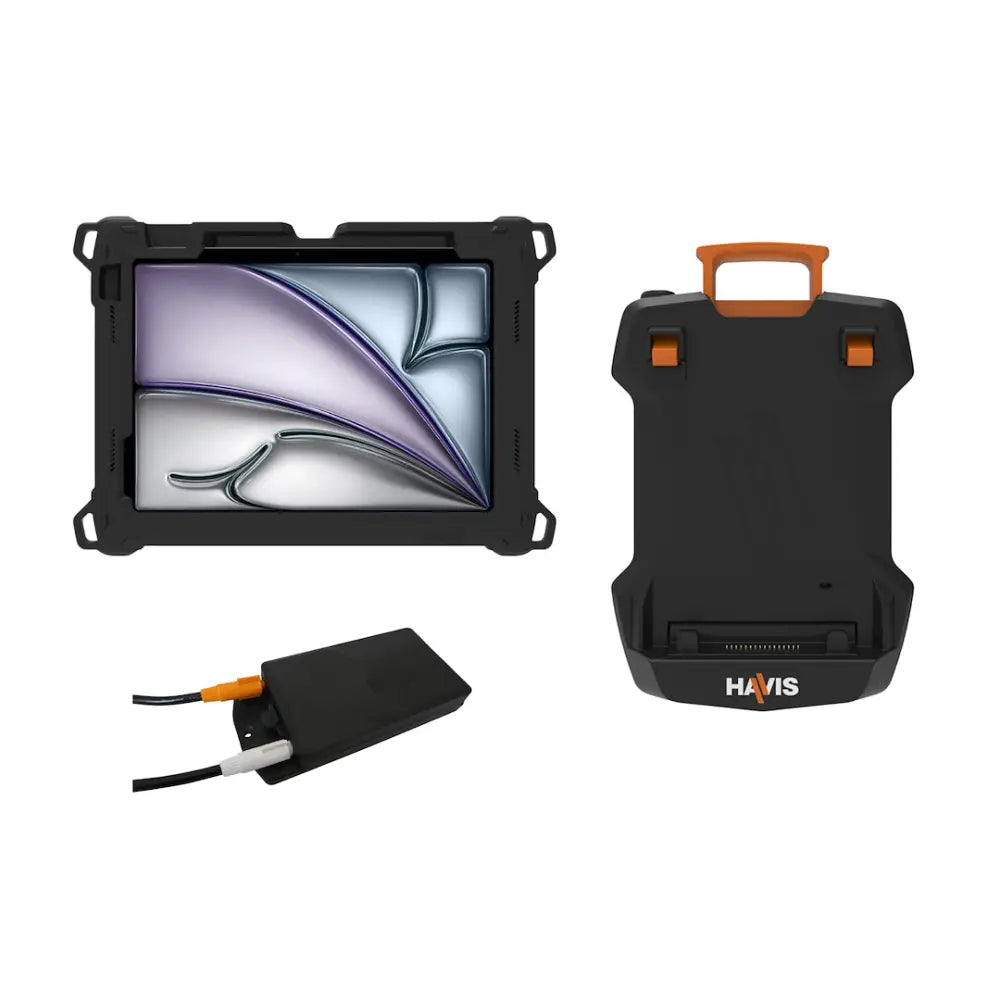 Havis Kickstand Provides Angled Viewing Tablet Mount PKG-TAB4-APP6N - Package DS-TAB-401 Docking Statio