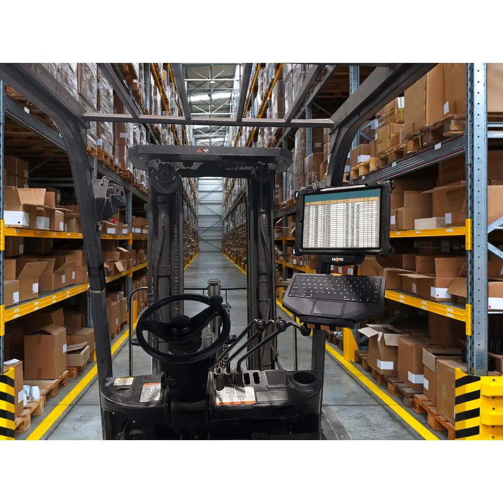 Havis Kickstand Provides Angled Viewing Tablet Mount PKG-TAB4-SAM2N - Package DS-TAB-401 Docking Statio
