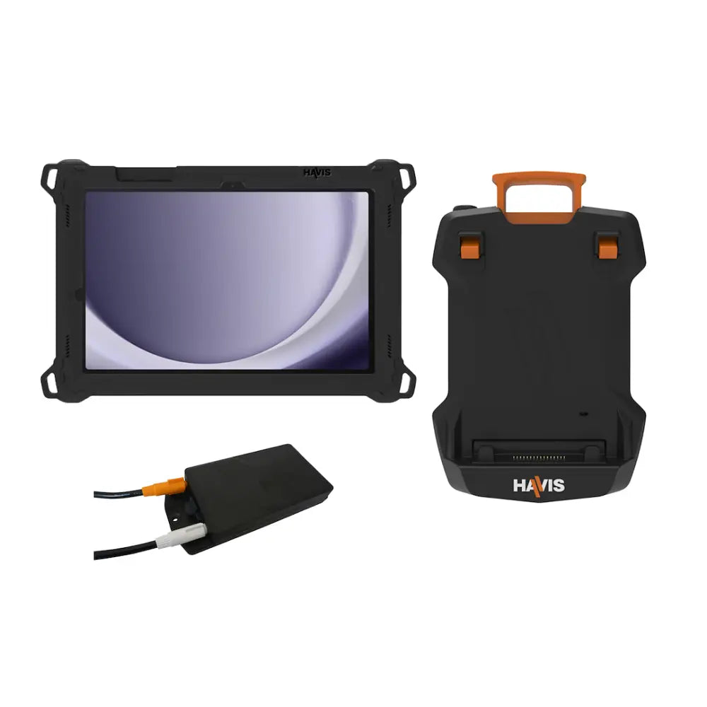 Havis Kickstand Provides Angled Viewing Tablet Mount PKG-TAB4-SAM2N - Package DS-TAB-401 Docking Statio