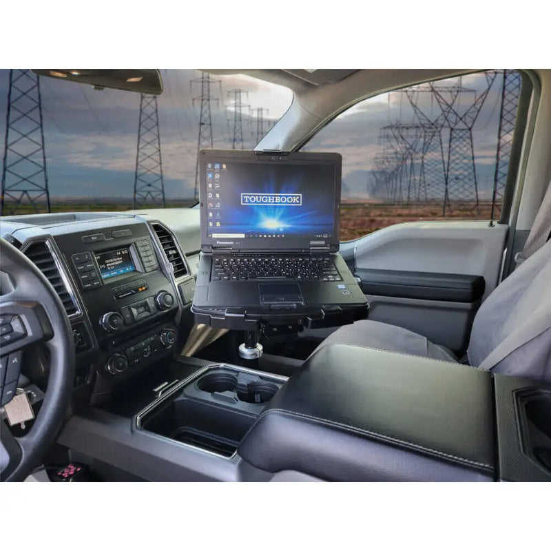 Havis Lightweight And Compact Design Laptop Mount DS-PAN-432N - Docking Station Panasonic Tough