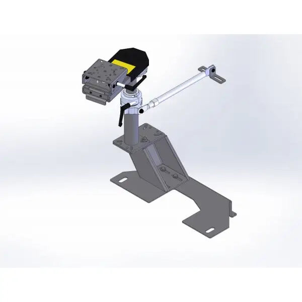 Havis Limited Lifetime Warranty Laptop Mount PKG-PSM-353 - Premium Passenger Side